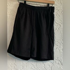 Boys Old Navy Active Black Go-Dry Shorts